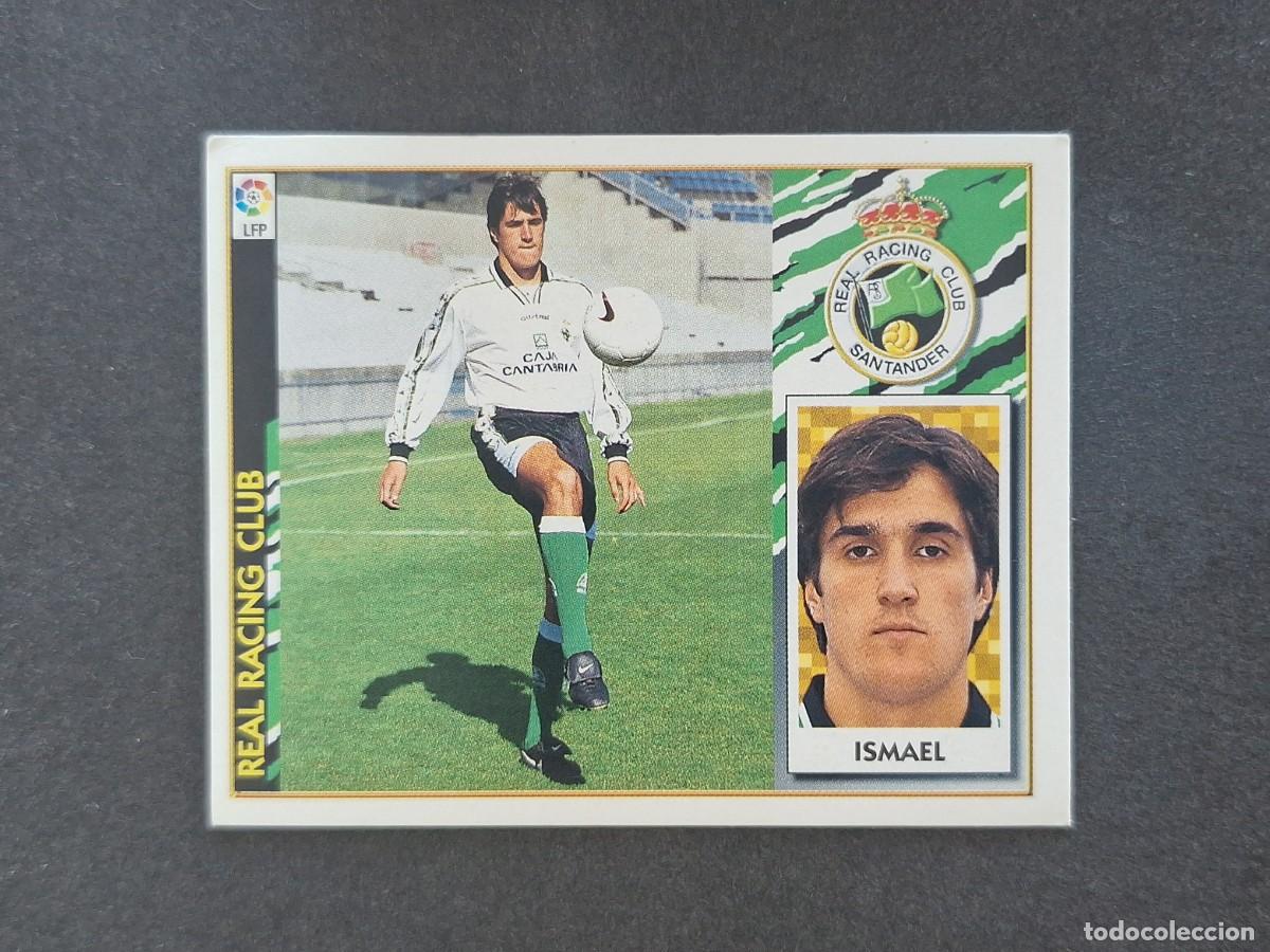 Football Stickers: L4 ISMAEL RACING DE SANTANDER COLOCA LIGA ESTE 1997 1998 97 98 NUNCA PEGADO SIN PEGAR