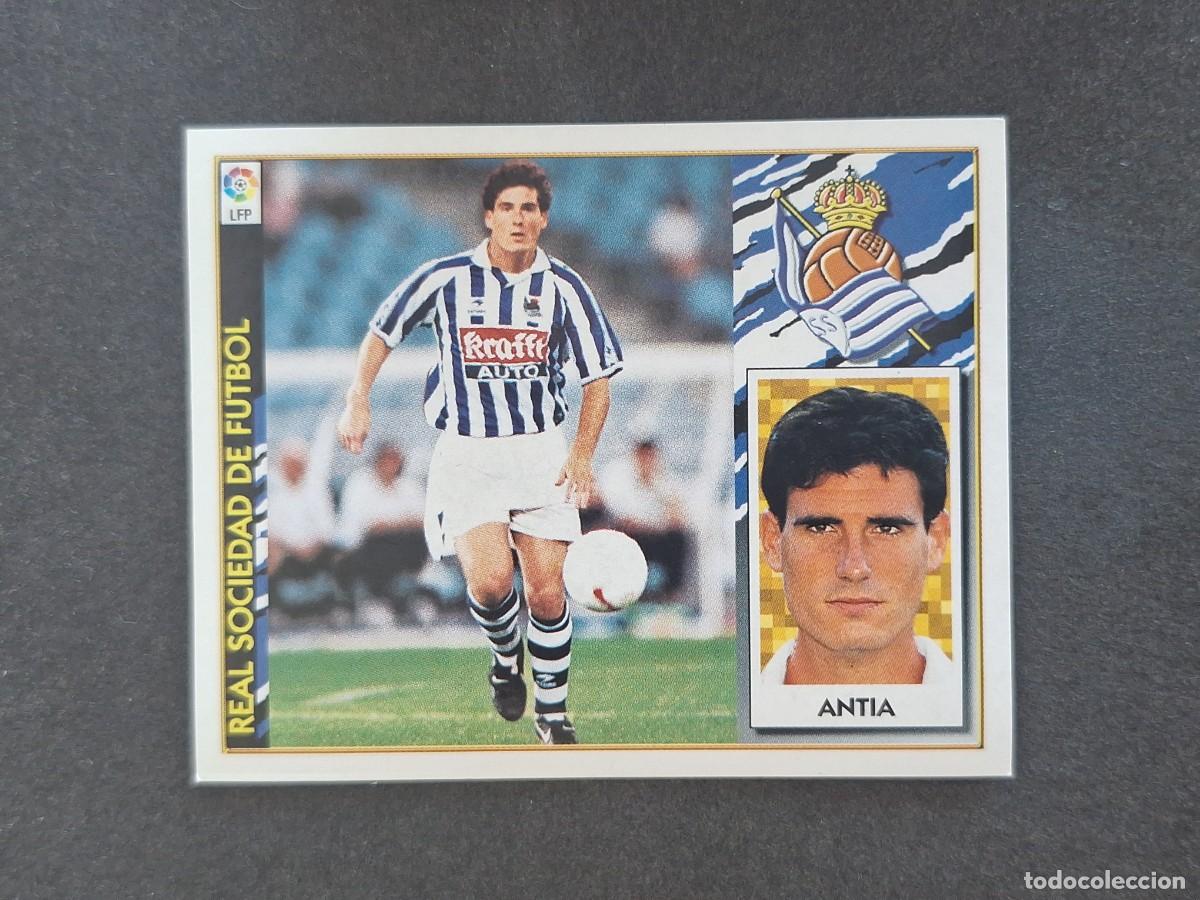 Football Stickers: L4 ANTIA REAL SOCIEDAD COLOCA LIGA ESTE 1997 1998 97 98 NUNCA PEGADO SIN PEGAR