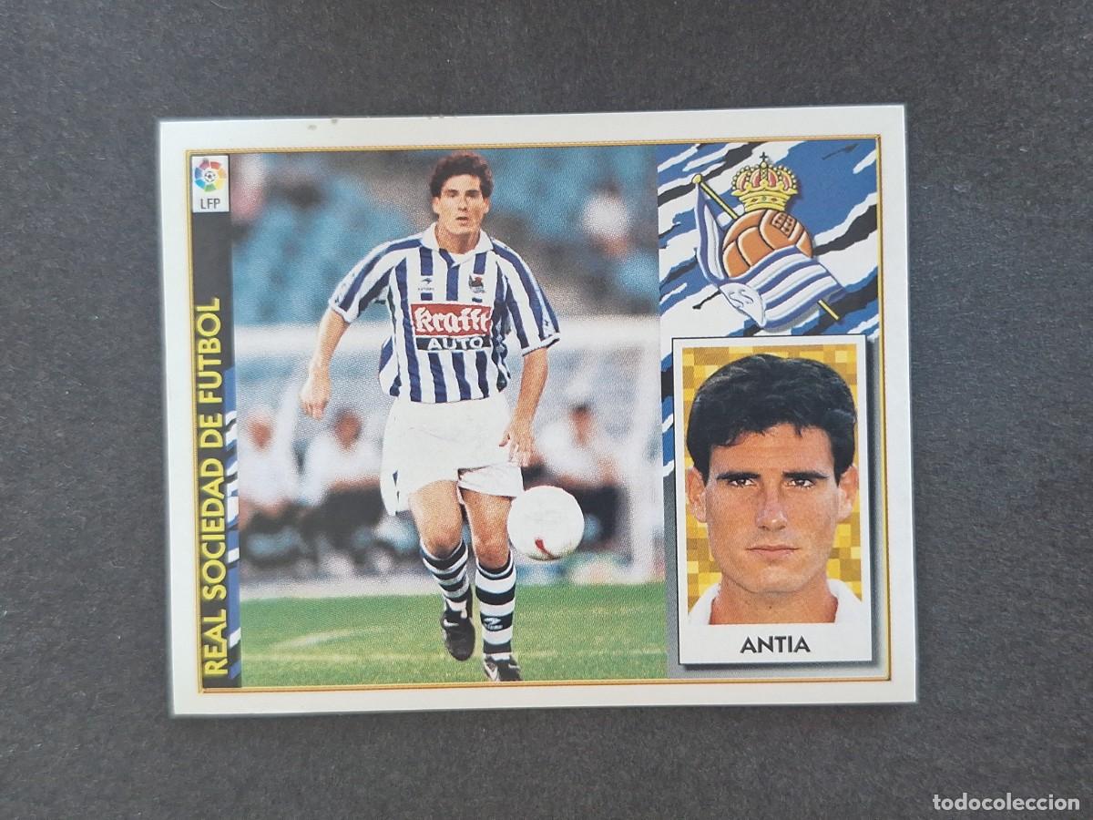 Football Stickers: L4 ANTIA REAL SOCIEDAD COLOCA LIGA ESTE 1997 1998 97 98 NUNCA PEGADO SIN PEGAR
