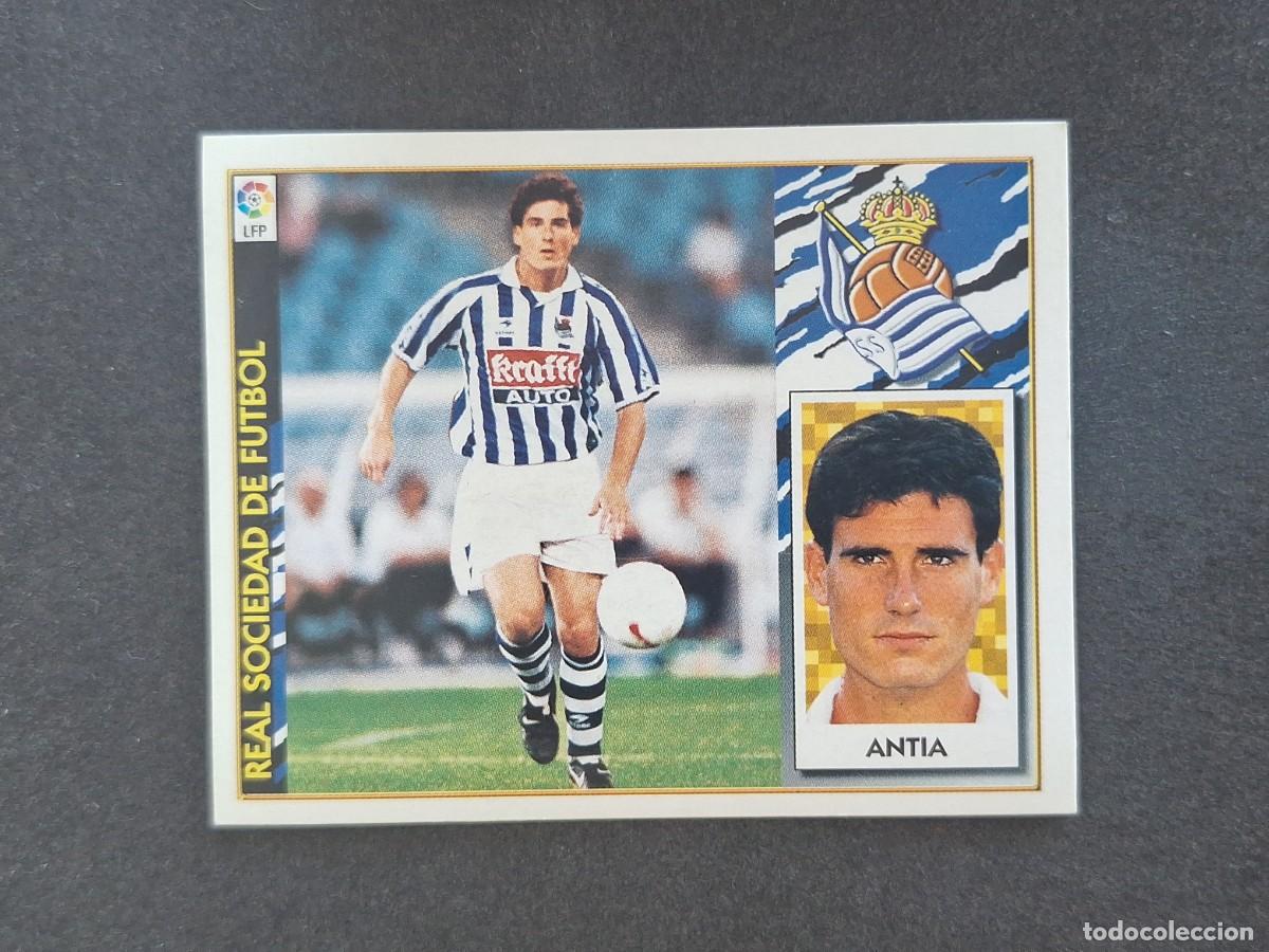 Football Stickers: L4 ANTIA REAL SOCIEDAD COLOCA LIGA ESTE 1997 1998 97 98 NUNCA PEGADO SIN PEGAR