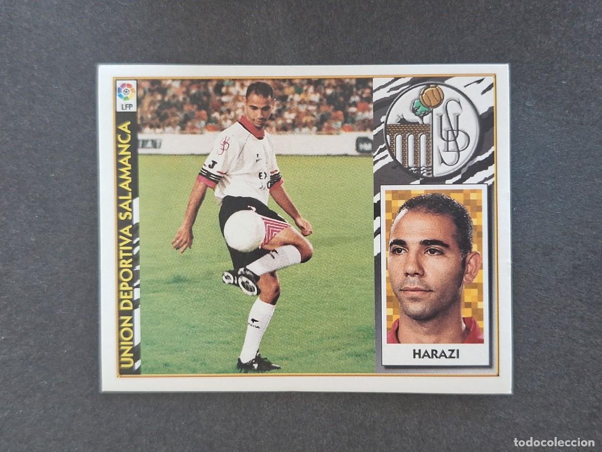 Cartes &agrave; collectionner de Football: L4 HARAZI U. D. SALAMANCA COLOCA LIGA ESTE 1997 1998 97 98 NUNCA PEGADO SIN PEGAR