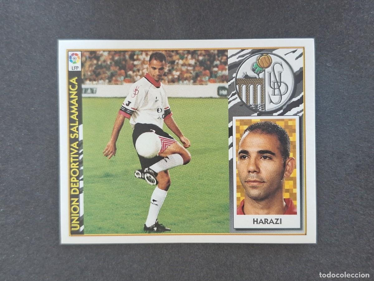 Cartes &agrave; collectionner de Football: L4 HARAZI U. D. SALAMANCA COLOCA LIGA ESTE 1997 1998 97 98 NUNCA PEGADO SIN PEGAR