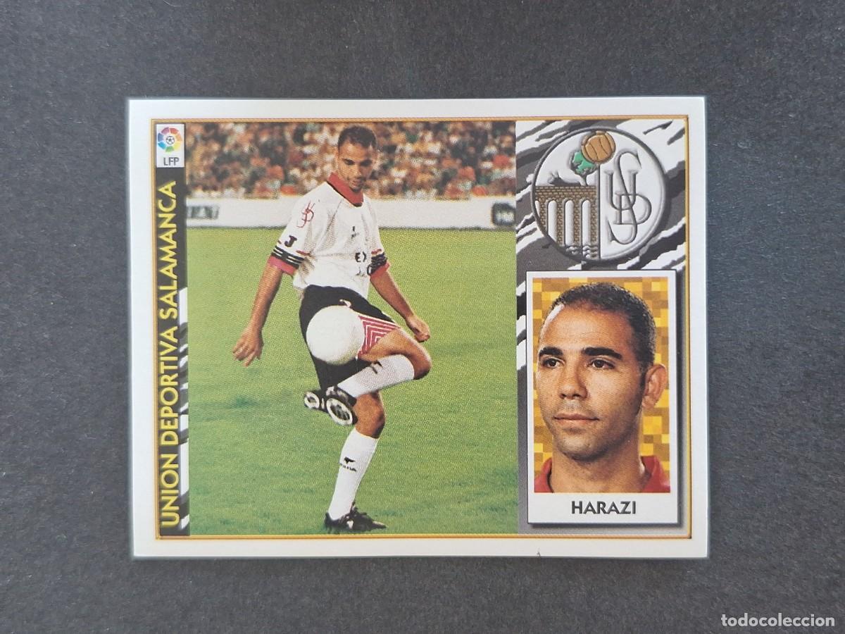 Cartes &agrave; collectionner de Football: L4 HARAZI U. D. SALAMANCA COLOCA LIGA ESTE 1997 1998 97 98 NUNCA PEGADO SIN PEGAR