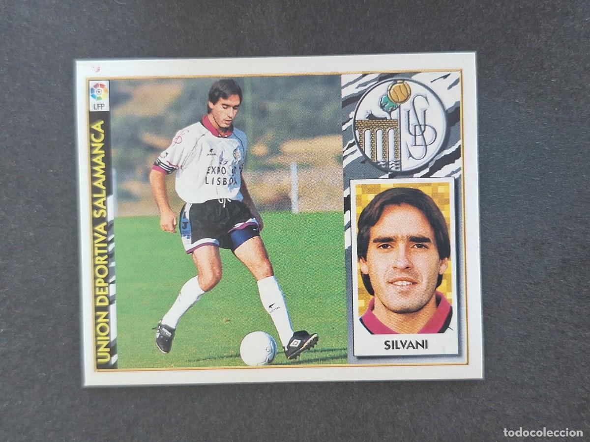 Cartes &agrave; collectionner de Football: L4 SILVANI U. D. SALAMANCA COLOCA LIGA ESTE 1997 1998 97 98 NUNCA PEGADO SIN PEGAR