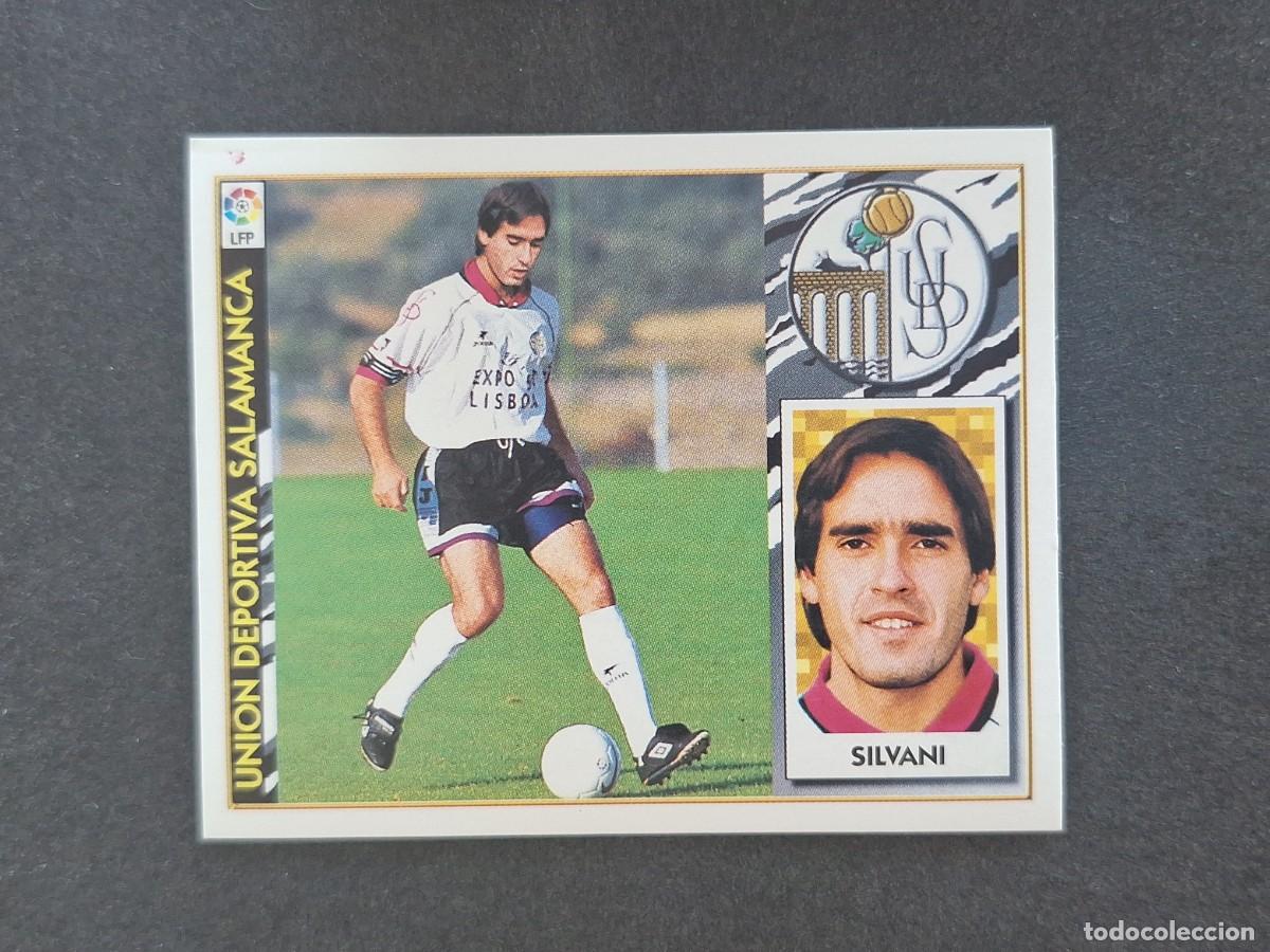 Cartes &agrave; collectionner de Football: L4 SILVANI U. D. SALAMANCA COLOCA LIGA ESTE 1997 1998 97 98 NUNCA PEGADO SIN PEGAR