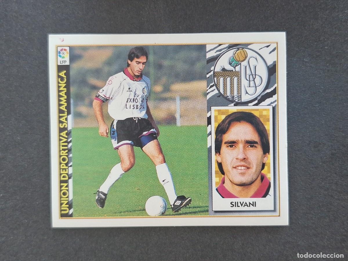 Cartes &agrave; collectionner de Football: L4 SILVANI U. D. SALAMANCA COLOCA LIGA ESTE 1997 1998 97 98 NUNCA PEGADO SIN PEGAR
