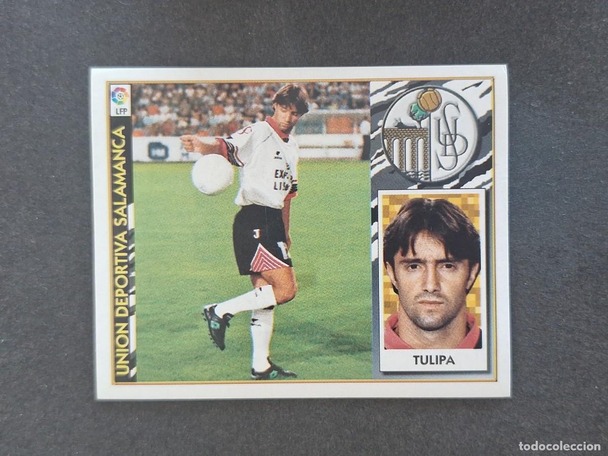 Cartes &agrave; collectionner de Football: L4 TULIPA U. D. SALAMANCA COLOCA LIGA ESTE 1997 1998 97 98 NUNCA PEGADO SIN PEGAR