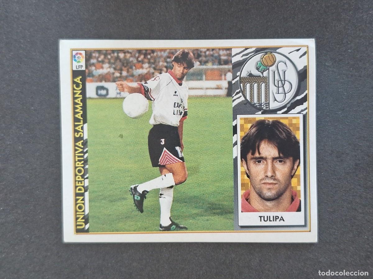 Cartes &agrave; collectionner de Football: L4 TULIPA U. D. SALAMANCA COLOCA LIGA ESTE 1997 1998 97 98 NUNCA PEGADO SIN PEGAR