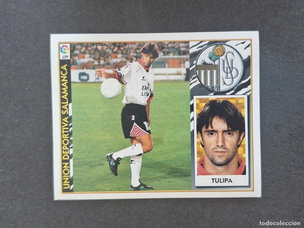 Fu&szlig;ball-Sticker: L4 TULIPA U. D. SALAMANCA COLOCA LIGA ESTE 1997 1998 97 98 NUNCA PEGADO SIN PEGAR