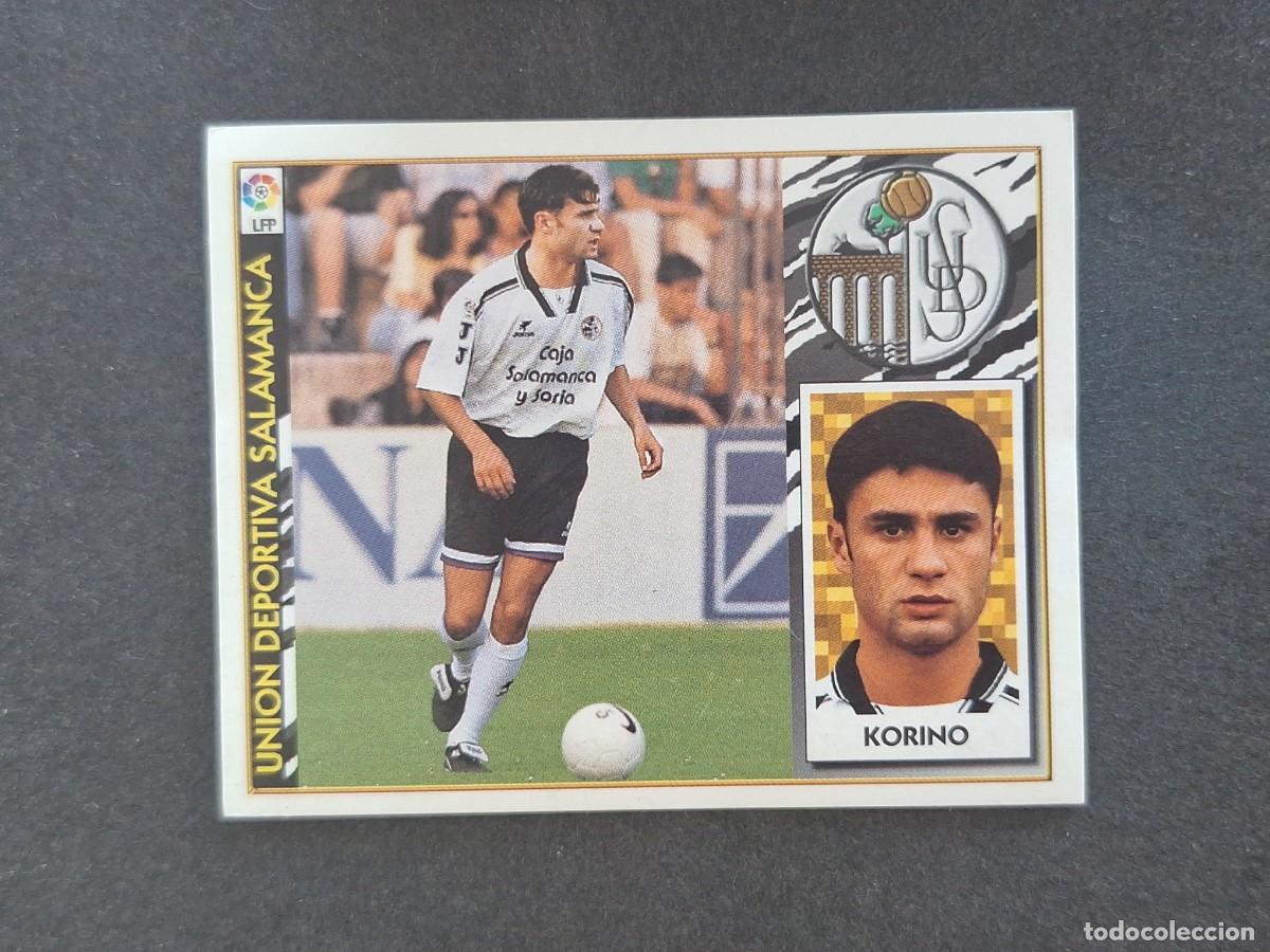 Fu&szlig;ball-Sticker: L4 KORINO U. D. SALAMANCA COLOCA LIGA ESTE 1997 1998 97 98 NUNCA PEGADO SIN PEGAR