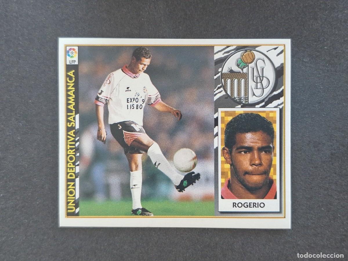 Fu&szlig;ball-Sticker: L4 ROGERIO U. D. SALAMANCA COLOCA LIGA ESTE 1997 1998 97 98 NUNCA PEGADO SIN PEGAR