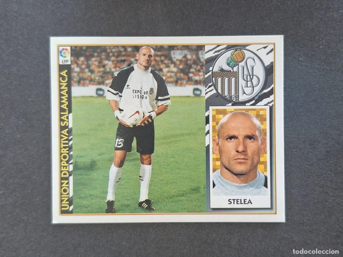 Fu&szlig;ball-Sticker: L4 STELEA U. D. SALAMANCA COLOCA LIGA ESTE 1997 1998 97 98 NUNCA PEGADO SIN PEGAR