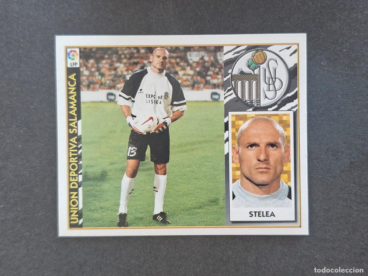 Cromos de f&uacute;tbol: L4 STELEA U. D. SALAMANCA COLOCA LIGA ESTE 1997 1998 97 98 NUNCA PEGADO SIN PEGAR