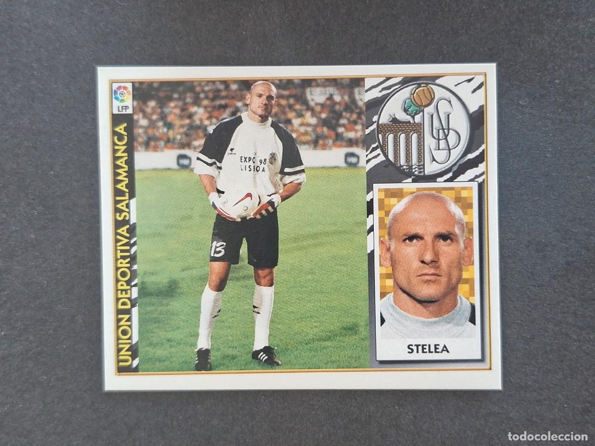 Cromos de f&uacute;tbol: L4 STELEA U. D. SALAMANCA COLOCA LIGA ESTE 1997 1998 97 98 NUNCA PEGADO SIN PEGAR