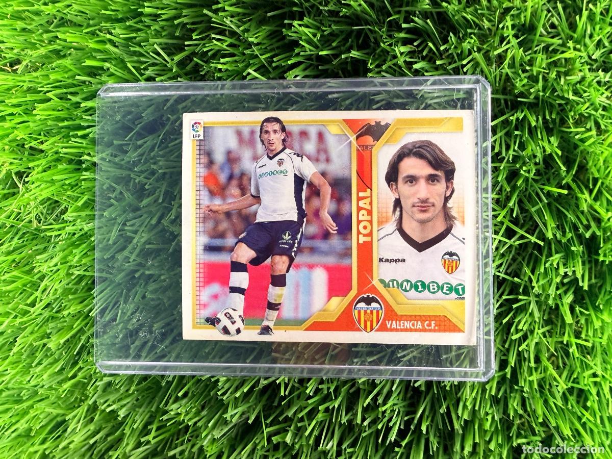 Football Stickers: N&ordm; 8A Topal Valencia CF Liga Este 11 12