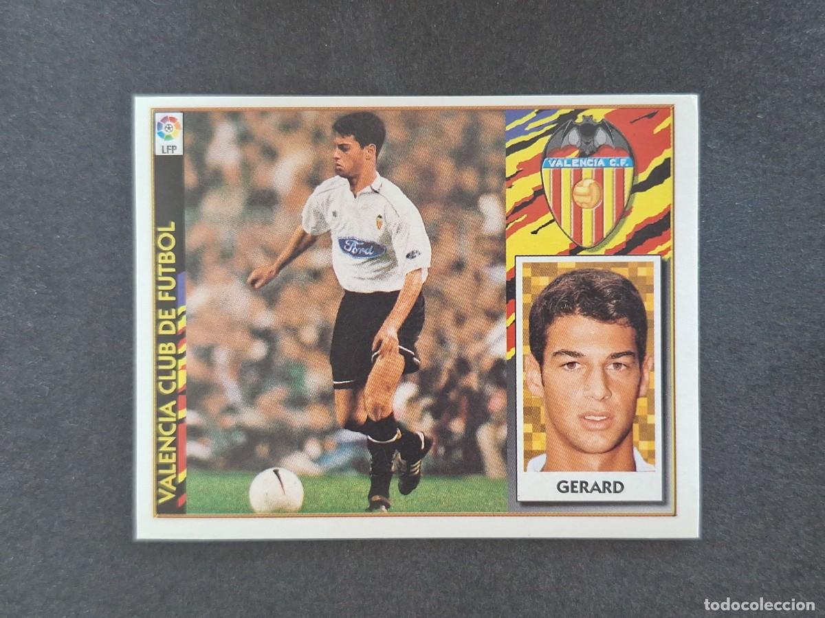 Cromos de Futebol: L4 GERARD VALENCIA C. F. COLOCA LIGA ESTE 1997 1998 97 98 NUNCA PEGADO SIN PEGAR