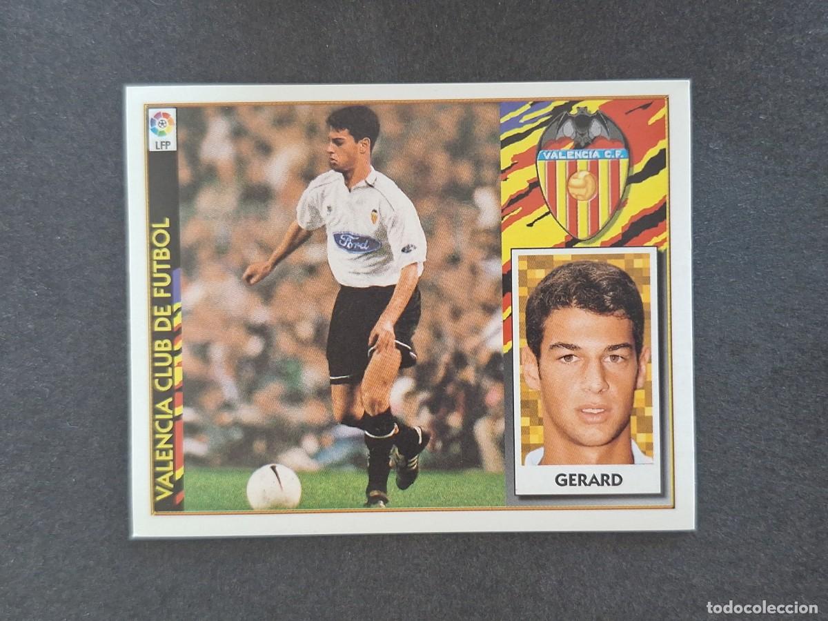 Cromos de Futebol: L4 GERARD VALENCIA C. F. COLOCA LIGA ESTE 1997 1998 97 98 NUNCA PEGADO SIN PEGAR