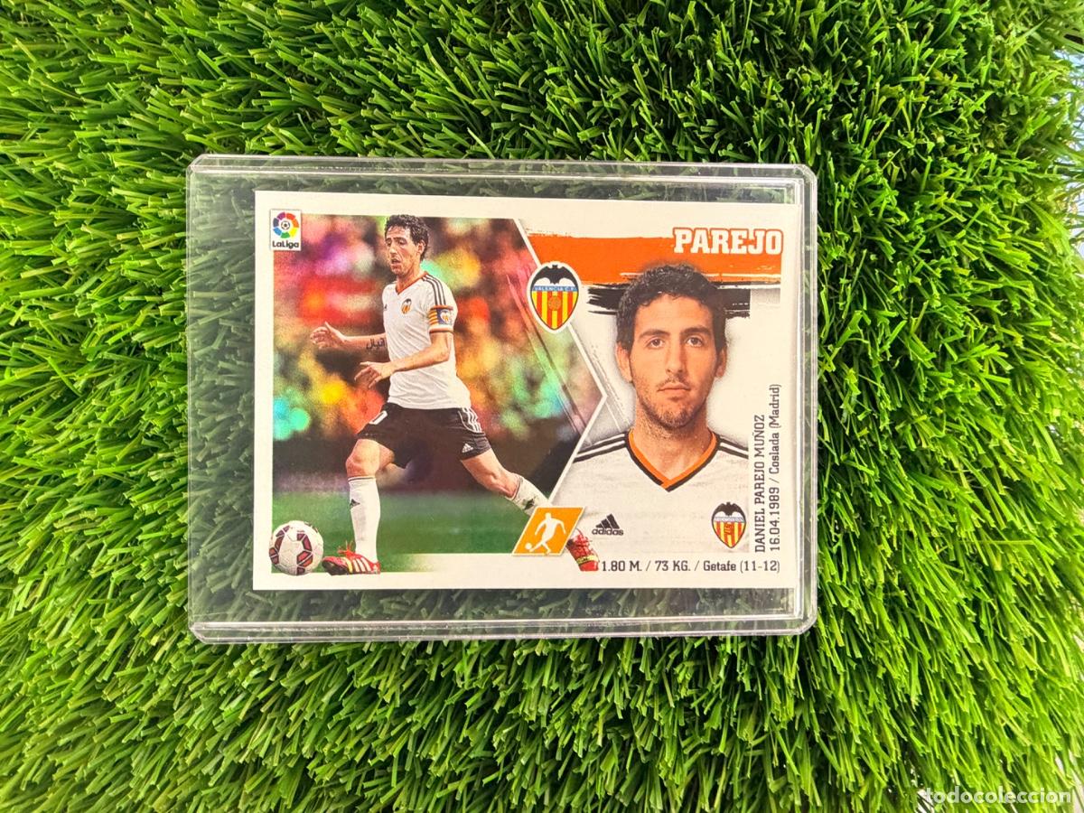 Cromos de Futebol: N&ordm; 12 Parejo Valencia CF Liga Este 15 16