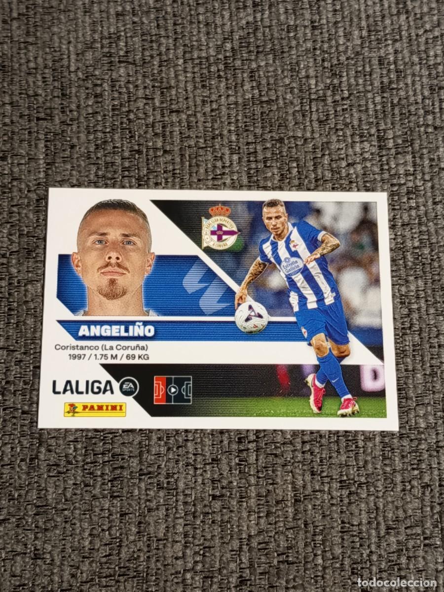 Football Stickers: Liga este 26 27 Panini ANGELI&Ntilde;O FICHAJE 33 DEPORTIVO DE LA CORU&Ntilde;A nuevo