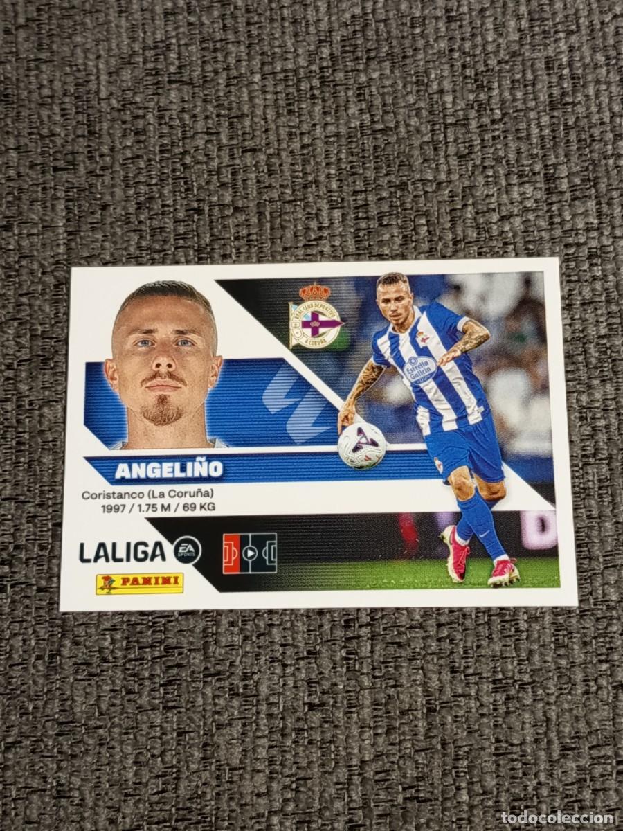 Cartes &agrave; collectionner de Football: Liga este 26 27 Panini ANGELI&Ntilde;O FICHAJE 33 DEPORTIVO DE LA CORU&Ntilde;A nuevo