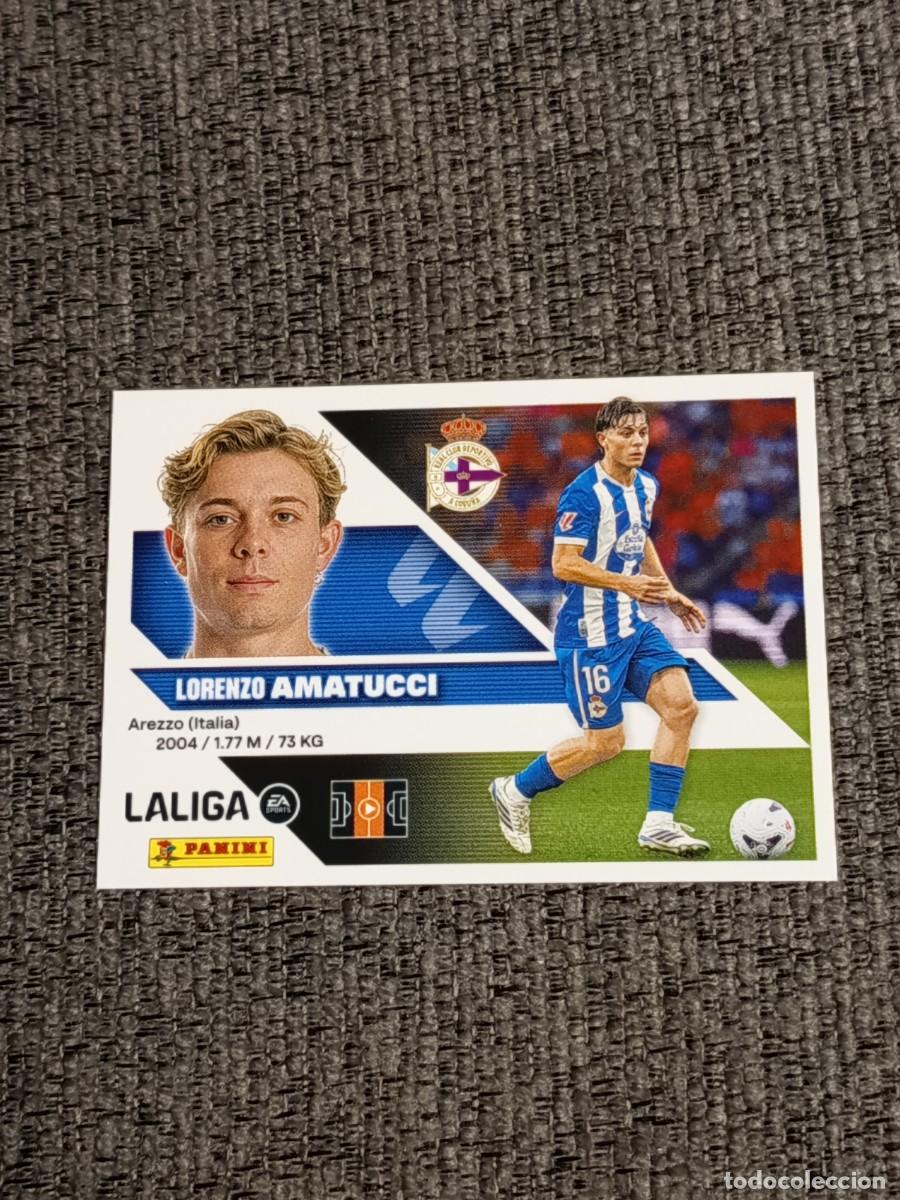 Fu&szlig;ball-Sticker: Liga este 26 27 Panini AMATUCCI FICHAJE 22 DEPORTIVO DE LA CORU&Ntilde;A nuevo