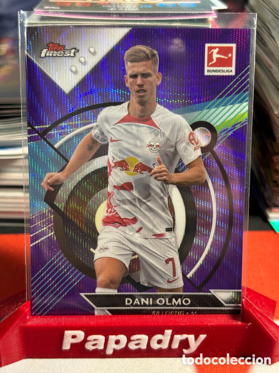 Figurine di Calcio: 2022-23 TOPPS Finest Bundesliga 84 Dani Olmo (RB Leipzig) /250