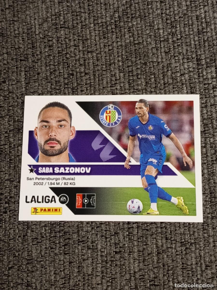 Cartes &agrave; collectionner de Football: Liga este 26 27 Panini SAZONOV FICHAJE 31 GETAFE nuevo