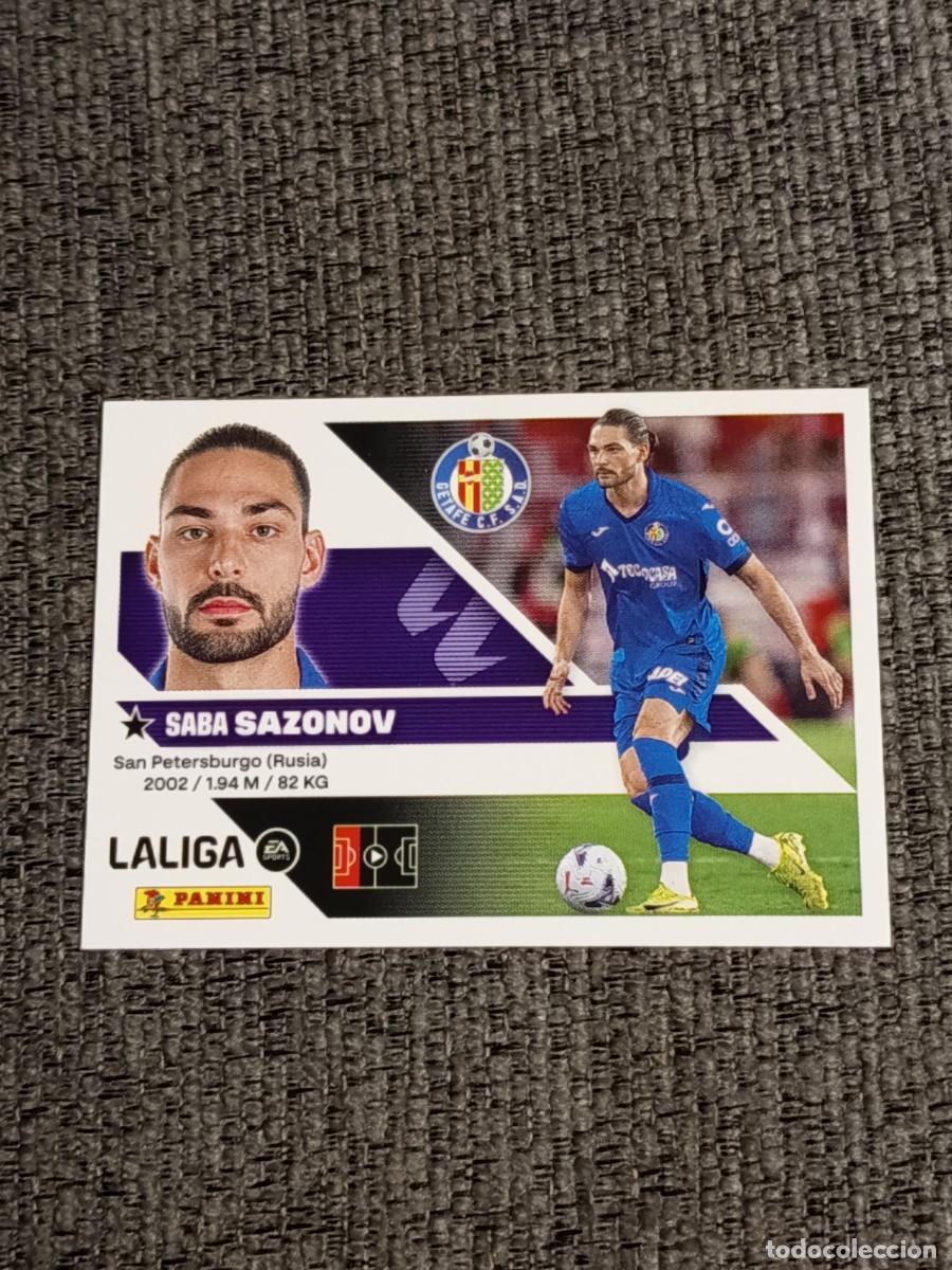 Cartes &agrave; collectionner de Football: Liga este 26 27 Panini SAZONOV FICHAJE 31 GETAFE nuevo