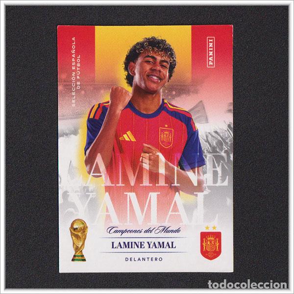 Cartes &agrave; collectionner de Football: PANINI CLUB PASI&Oacute;N ESPA&Ntilde;A 2026 MUNDIAL LAMINE YAMAL 23 COLECCI&Oacute;N ALBUM SELECCI&Oacute;N ESPA&Ntilde;OLA