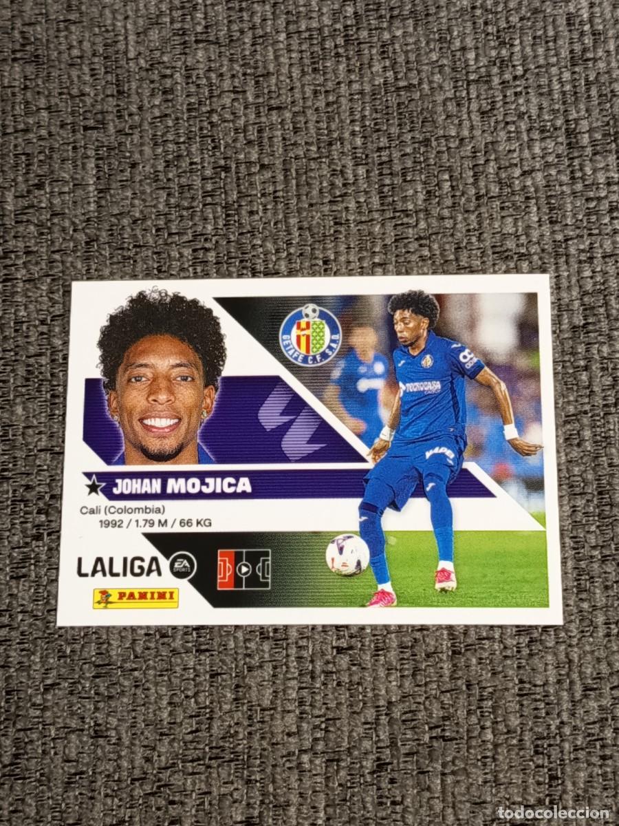 Cartes &agrave; collectionner de Football: Liga este 26 27 Panini MOJICA FICHAJE 23 GETAFE nuevo