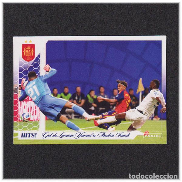 Football Stickers: PANINI CLUB PASI&Oacute;N ESPA&Ntilde;A 2026 MUNDIAL LAMINE YAMAL 51 HITS COLECCI&Oacute;N ALBUM SELECCI&Oacute;N ESPA&Ntilde;OLA