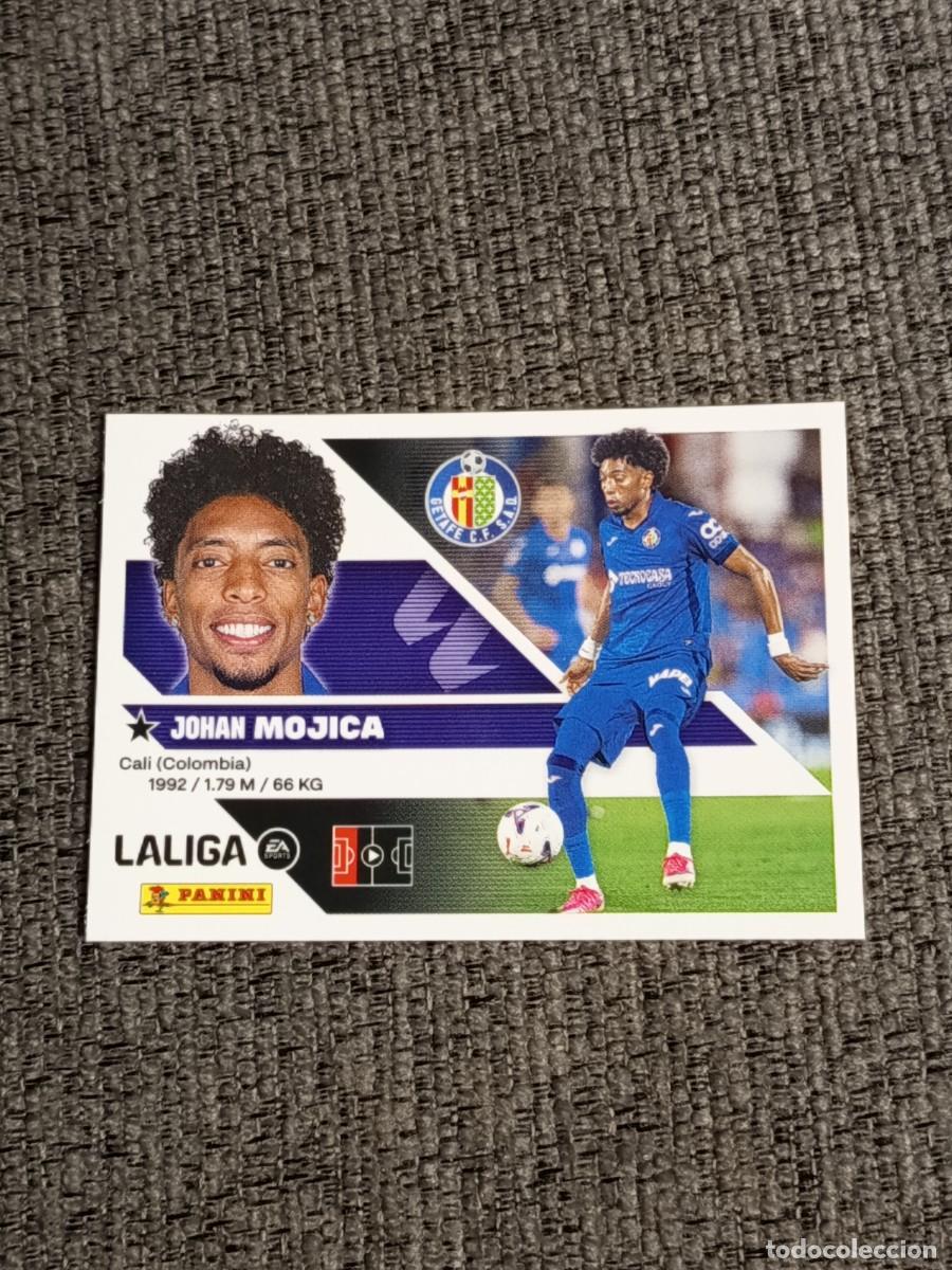 Football Stickers: Liga este 26 27 Panini MOJICA FICHAJE 23 GETAFE nuevo