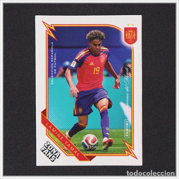 Football Stickers: PANINI CLUB PASI&Oacute;N ESPA&Ntilde;A 2026 MUNDIAL LAMINE YAMAL 41 ZONA FANS COLECCI&Oacute;N ALBUM SELECCI&Oacute;N ESPA&Ntilde;OLA