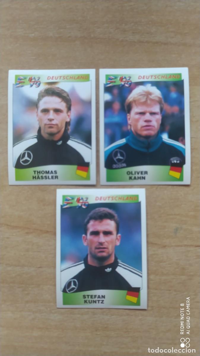 Fu&szlig;ball-Sticker: ALEMANIA 214 OLIVER KAHN EUROCOPA 1996 -EURO 96 -C7