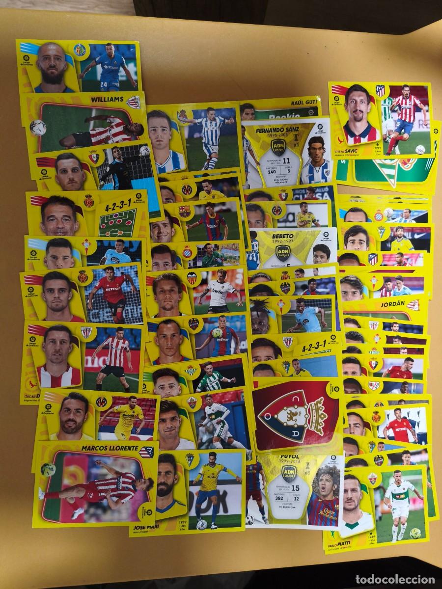 Figurine di Calcio: liga 2021 22, contiene 61 cromos