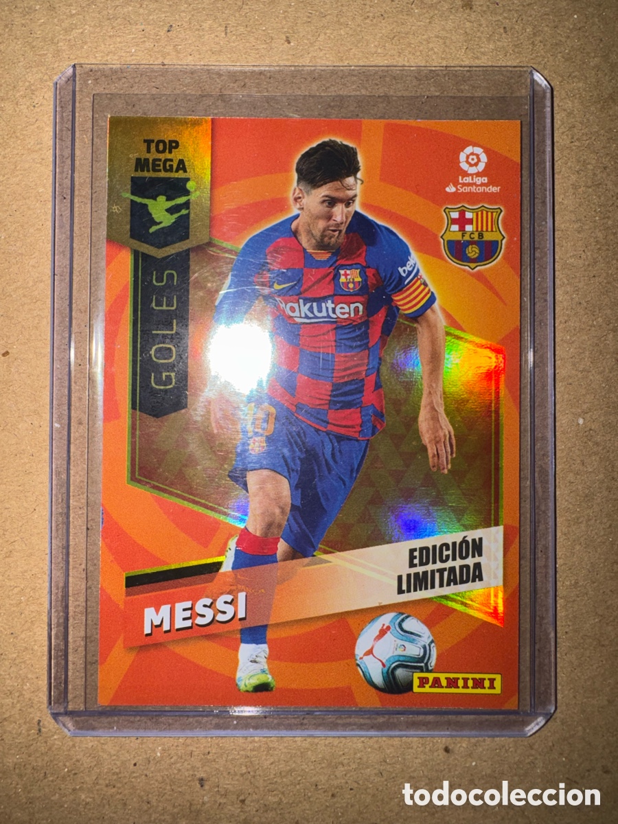 Cartes &agrave; collectionner de Football: Megacracks 20 21 2020 2021 Edici&oacute;n Limitada Messi F&uacute;tbol Club Barcelona