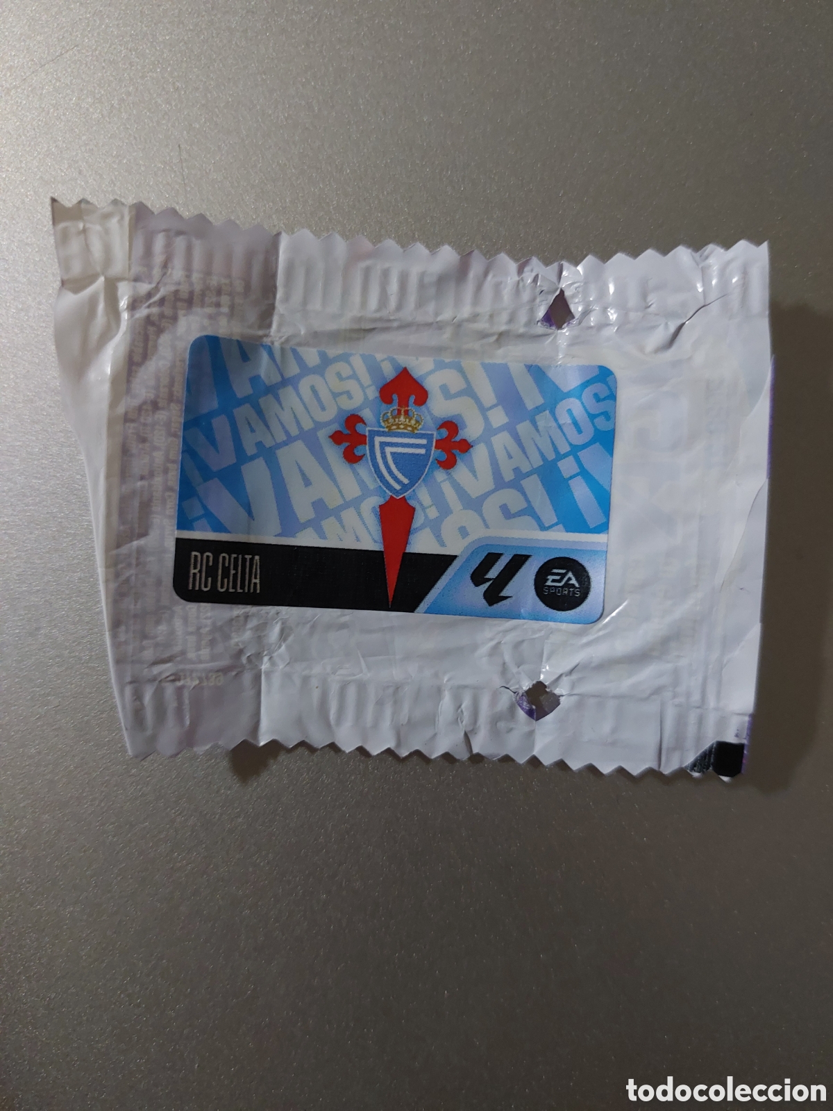 Figurine di Calcio: ESCUDO RC CELTA DE VIGO CHICLES CHICLE SIN PEGAR PANINI LIGA ESTE 26 27 2026 2027