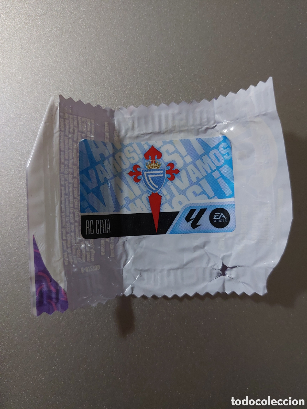 Figurine di Calcio: ESCUDO RC CELTA DE VIGO CHICLES CHICLE SIN PEGAR PANINI LIGA ESTE 26 27 2026 2027