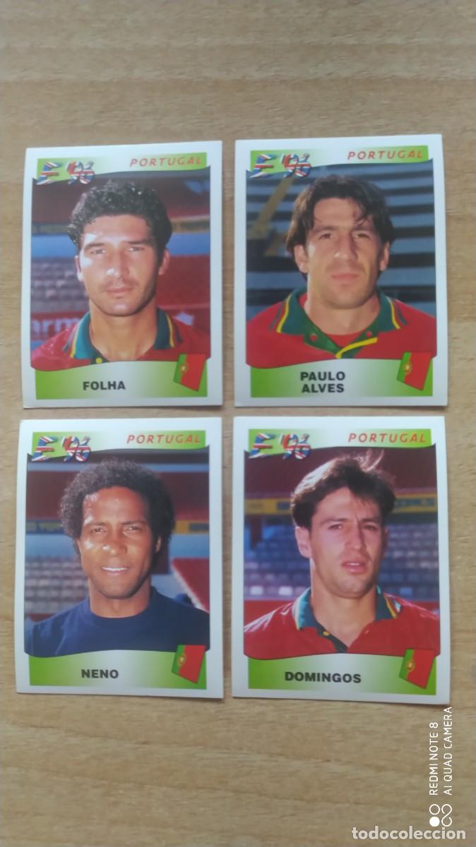 Figurine di Calcio: PORTUGAL 311 DOMINGOS 1996 -EURO 96 -C7