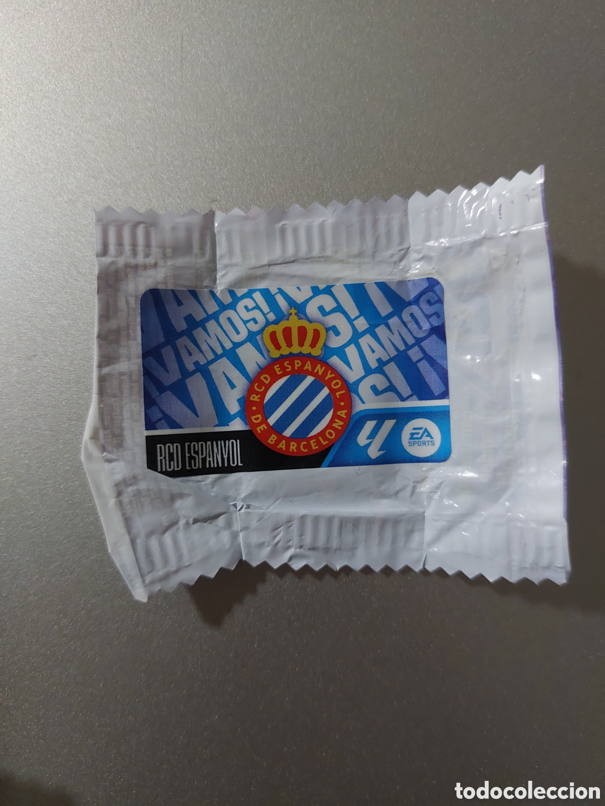 Figurine di Calcio: ESCUDO RCD ESPANYOL CHICLES CHICLE SIN PEGAR PANINI LIGA ESTE 26 27 2026 2027