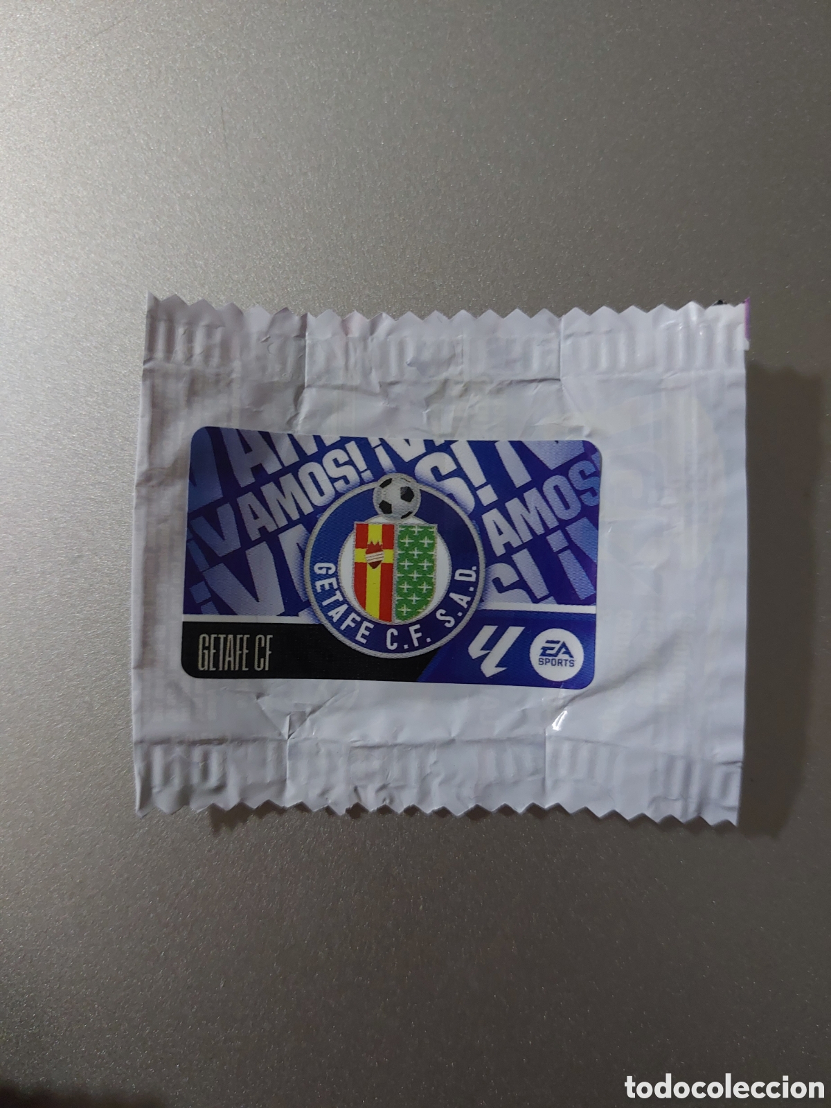Figurine di Calcio: ESCUDO GETAFE CHICLES CHICLE SIN PEGAR PANINI LIGA ESTE 26 27 2026 2027
