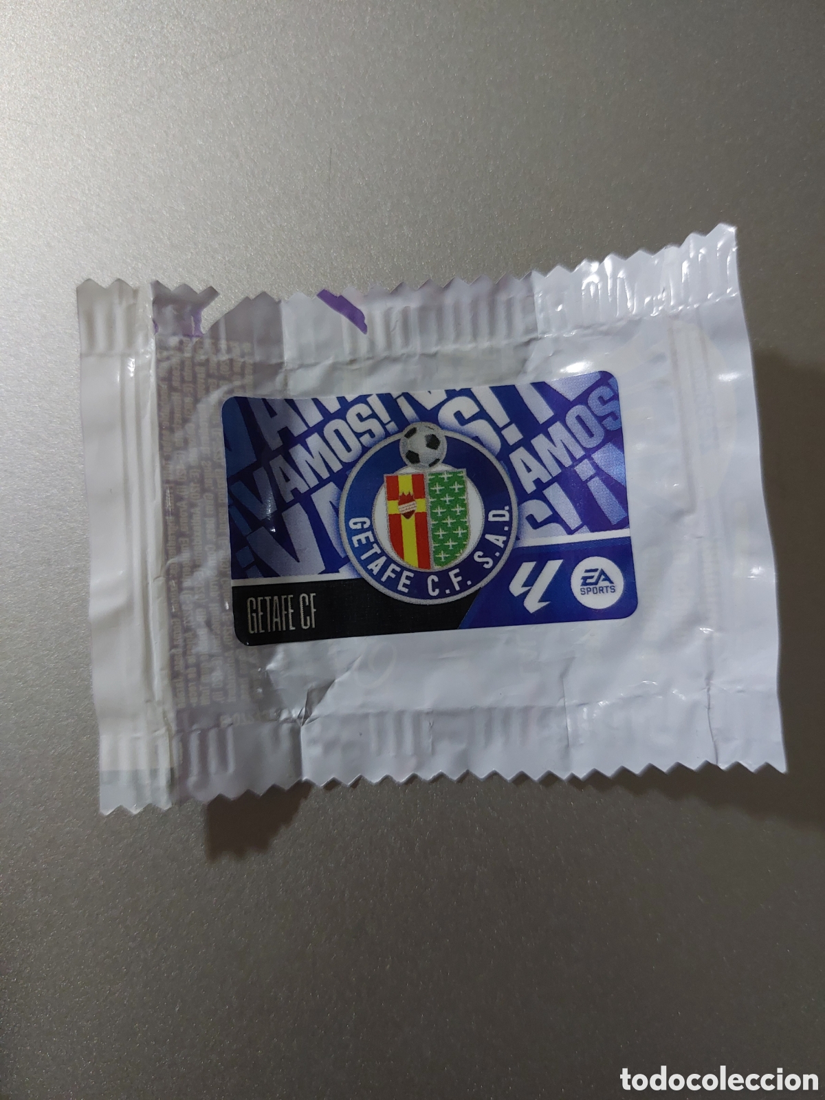 Fu&szlig;ball-Sticker: ESCUDO GETAFE CHICLES CHICLE SIN PEGAR PANINI LIGA ESTE 26 27 2026 2027