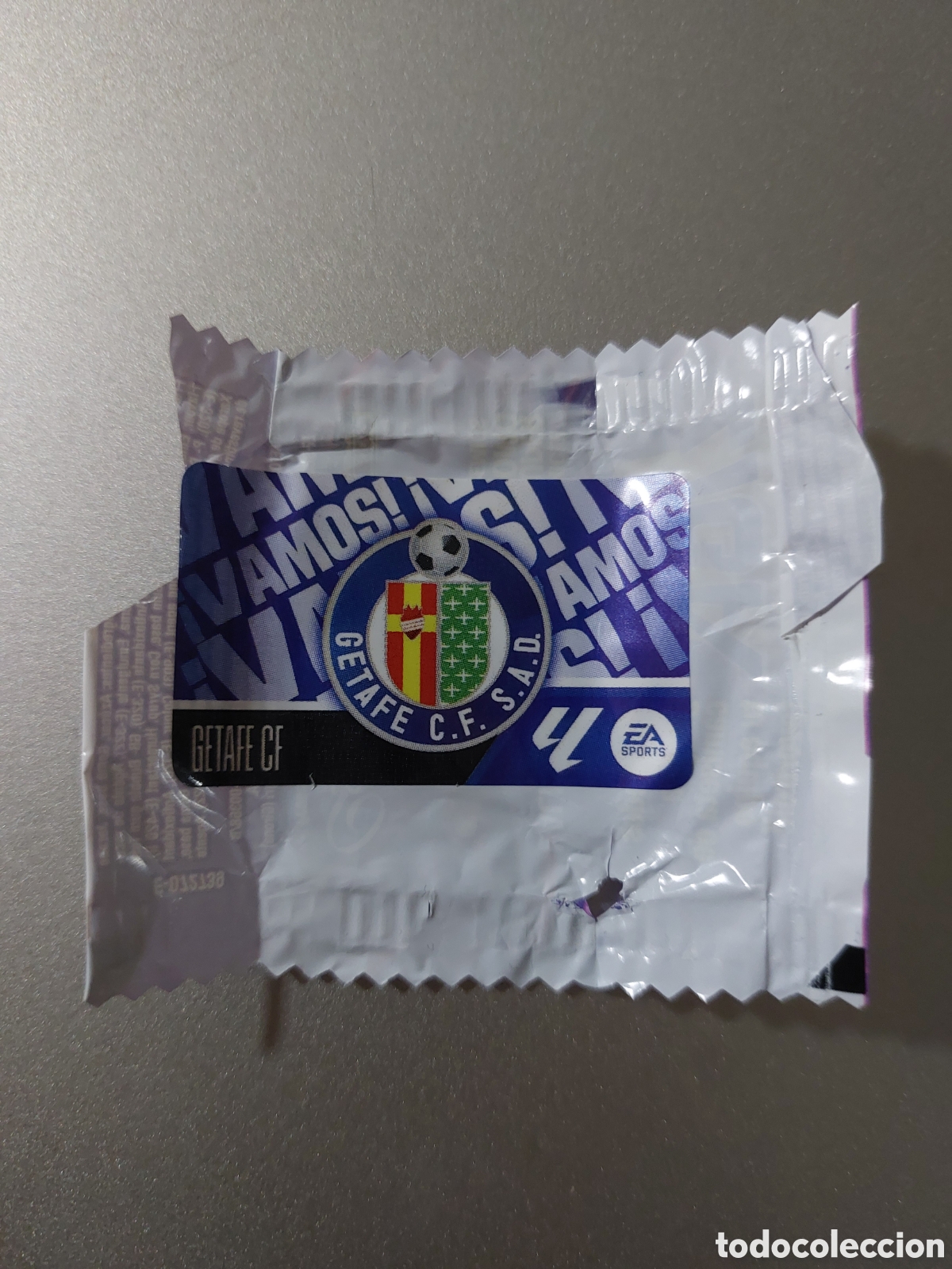 Fu&szlig;ball-Sticker: ESCUDO GETAFE CHICLES CHICLE SIN PEGAR PANINI LIGA ESTE 26 27 2026 2027
