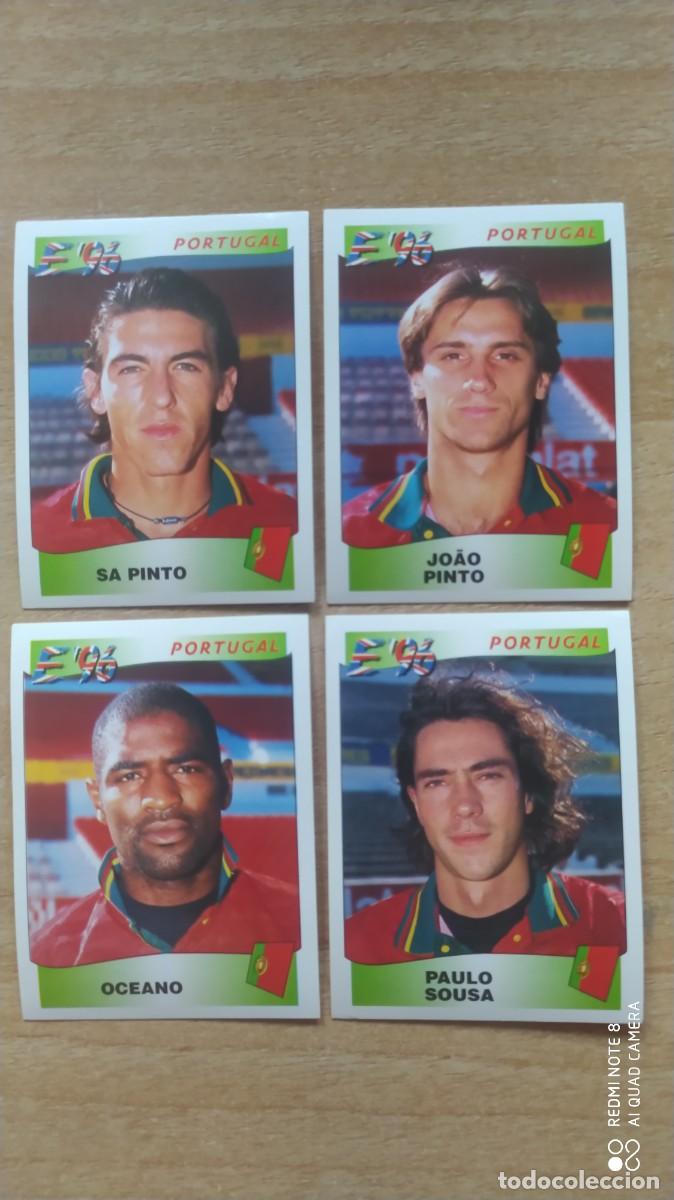 Cromos de Futebol: PORTUGAL 306 PAULO SOUSA 1996 -EURO 96 -C7