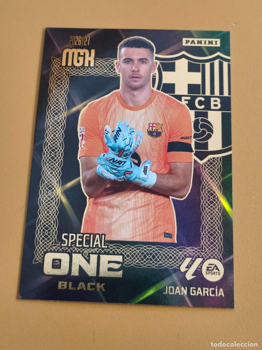 Cromos de Futebol: joan garcia, 2026 27 special one