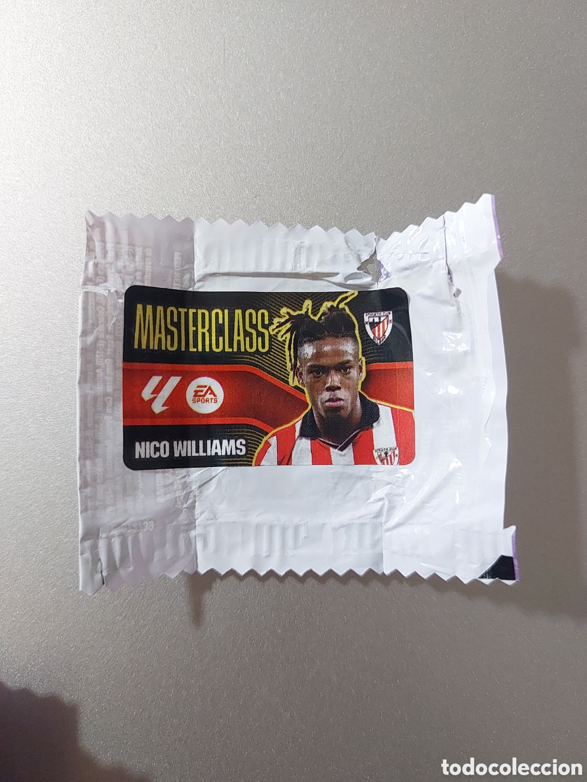 Cromos de Futebol: MASTERCLASS NICO WILLIAMS BILBAO 26 27 2026 2027 LIGA EA SPORTS CHICLES CHICLE ESTE SIN PEGAR
