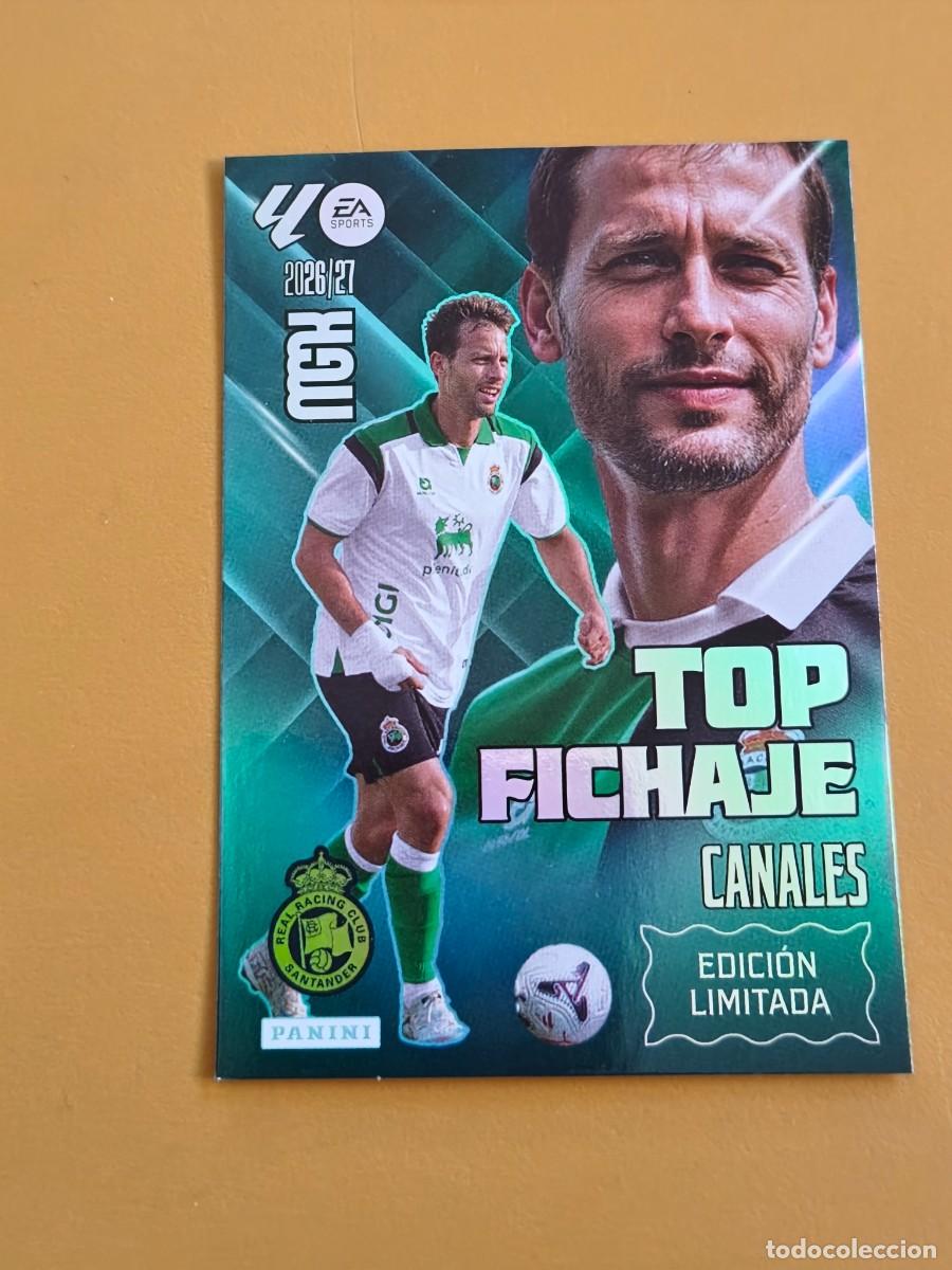 Cromos de Futebol: canales, 2026 27 top fichaje edicion limitada