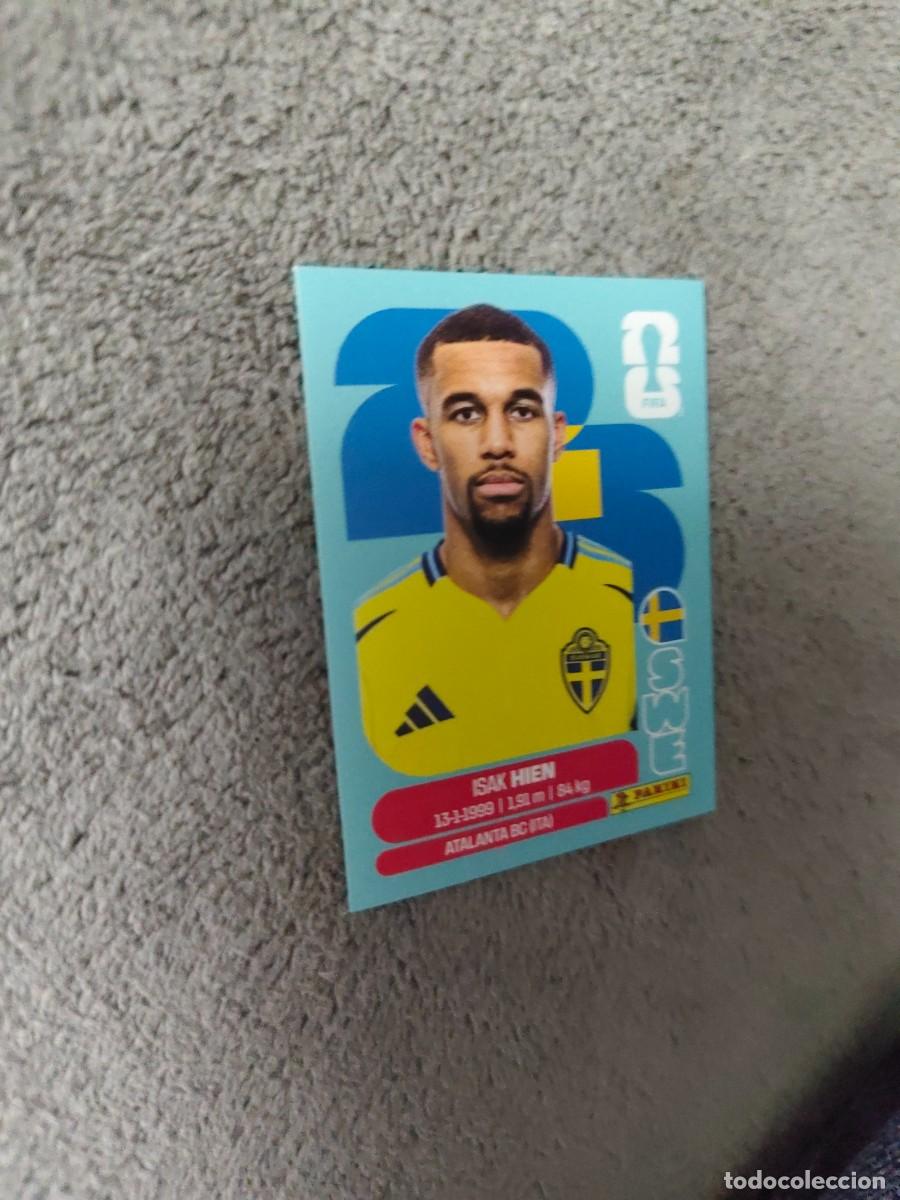 Cromos de Futebol: SWE 3 SWE3 MUNDIAL 2026 PANINI ISAK HIEN SUECIA 26 WORLD CUP STICKER PANINI FIFA AAZ