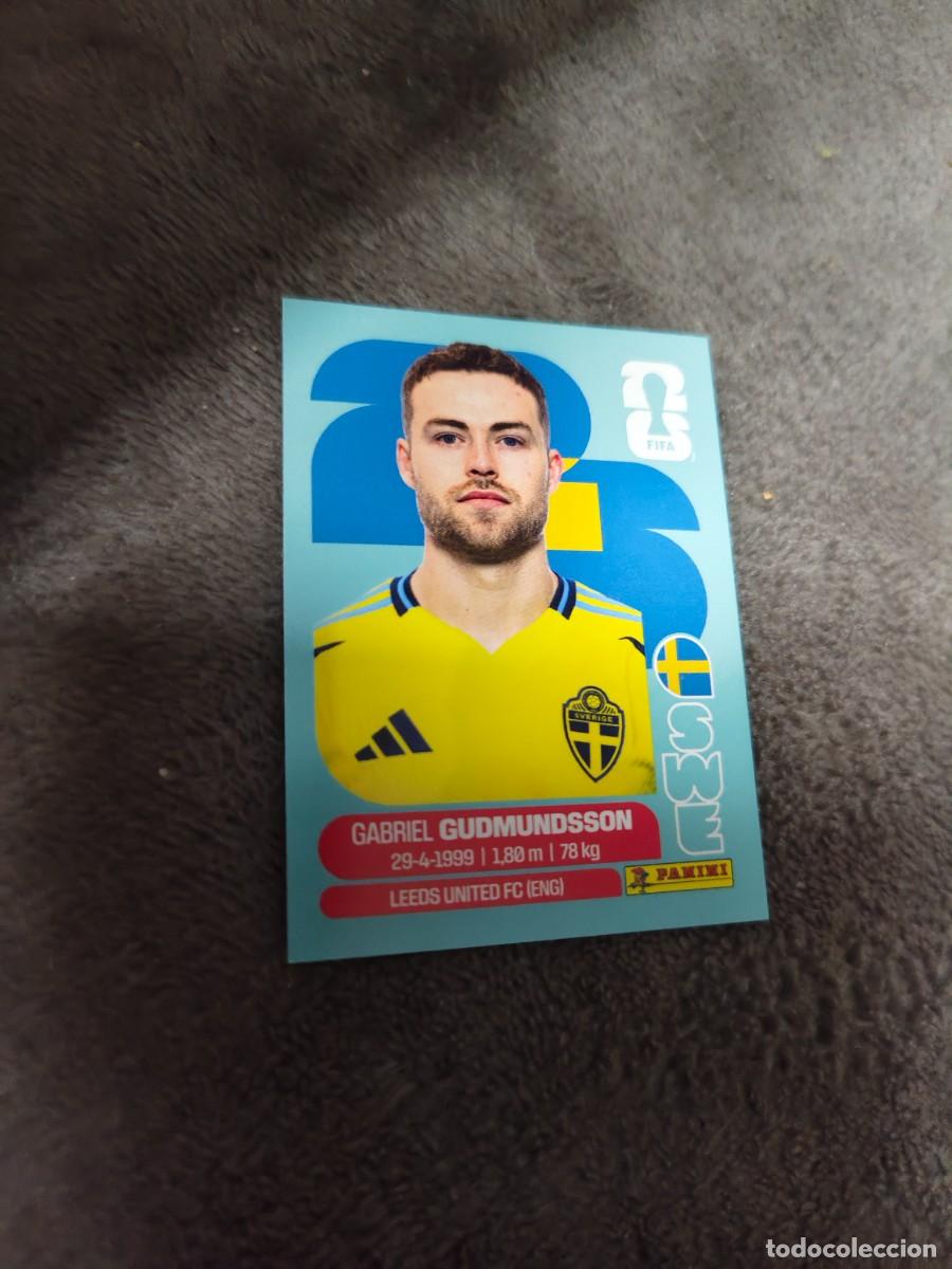 Cromos de Futebol: SWE 4 SWE4 MUNDIAL 2026 PANINI GABRIEL GUDMUNDSSON SUECIA 26 WORLD CUP STICKER PANINI FIFA AAZ