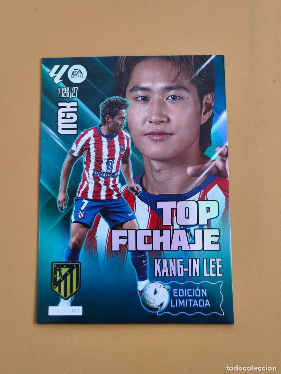 Cromos de Futebol: kang in lee, 2026 27 top fichaje edicion limitada